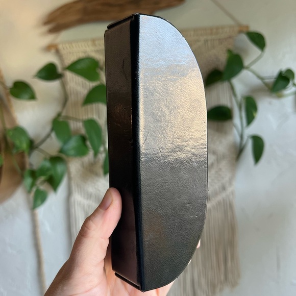 Authentic Persol Sunglasses Case – Black Hard Shell Replacement Eyewear Case - Picture 3 of 7